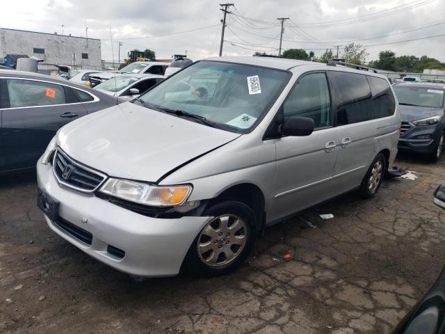HONDA ODYSSEY EX 2004 with VIN 5FNRL18044B003046 - Photo from auction