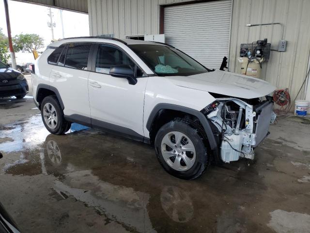 Photo 4 from auction – 2021 TOYOTA RAV4 LE with VIN 2T3H1RFV8MC116248