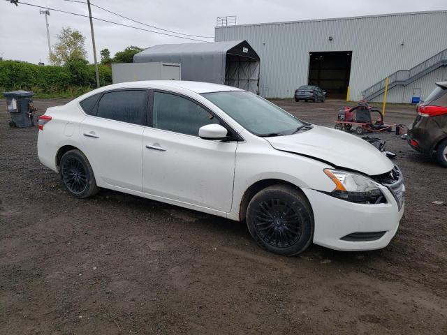 Photo 4 from auction – 2015 NISSAN SENTRA S with VIN 3N1AB7AP9FL637650