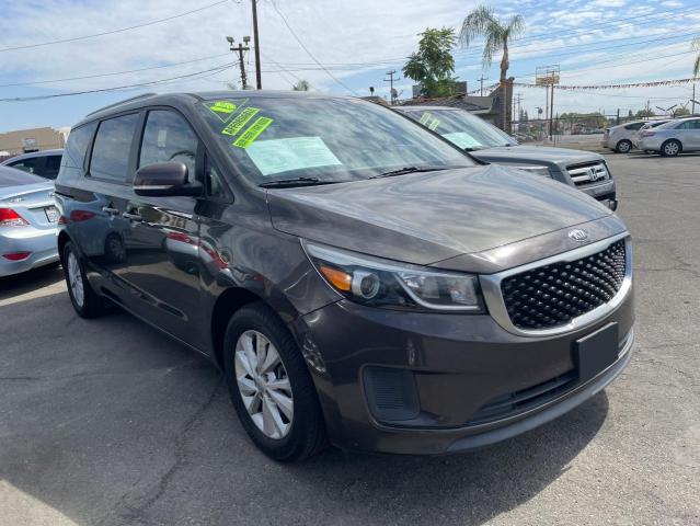 Photo 1 from auction – 2015 KIA SEDONA LX with VIN KNDMB5C13F6045663
