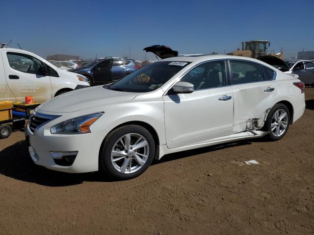 NISSAN ALTIMA 2.5 2015 with VIN 1N4AL3AP1FC135073 - Photo from auction