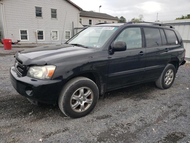 TOYOTA HIGHLANDER 2004 مع رقم تعريف المركبة JTEEP21A140007304 - صورة من المزاد