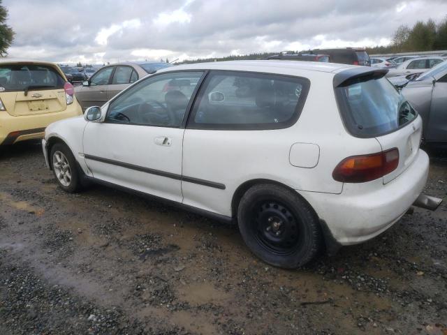 Photo 2 from auction – 1994 HONDA CIVIC SI with VIN 2HGEH3390RH521949