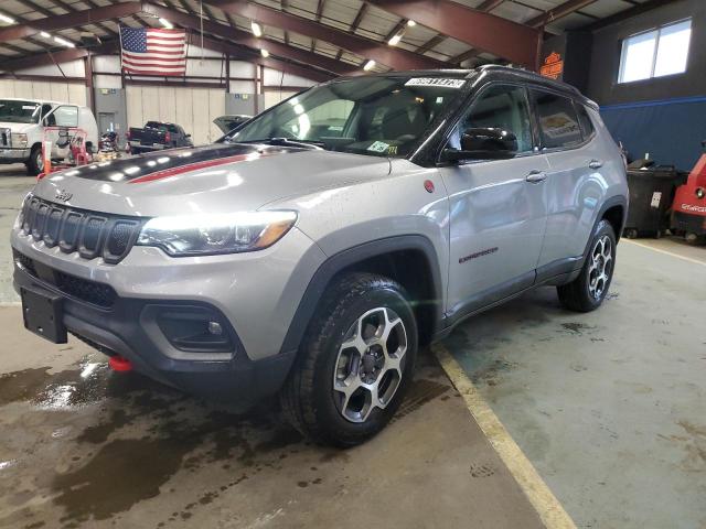 JEEP COMPASS TR 2022 with VIN 3C4NJDDB5NT203434 - Photo from auction