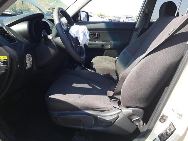 Photo 7 from auction – 2012 KIA SOUL with VIN KNDJT2A59C7471478