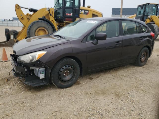 SUBARU IMPREZA PR 2012 with VIN JF1GPAC64CH236209 - Photo from auction