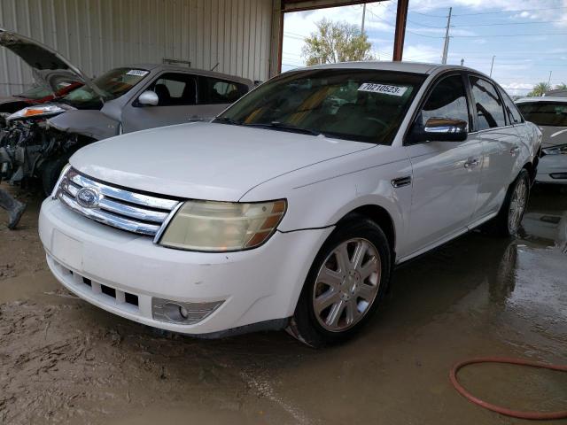 FORD TAURUS LIM 2008 with VIN 1FAHP25W68G167429 - Photo from auction