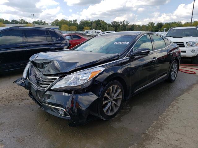 HYUNDAI AZERA 2017 with VIN KMHFG4JG3HA589958 - Photo from auction