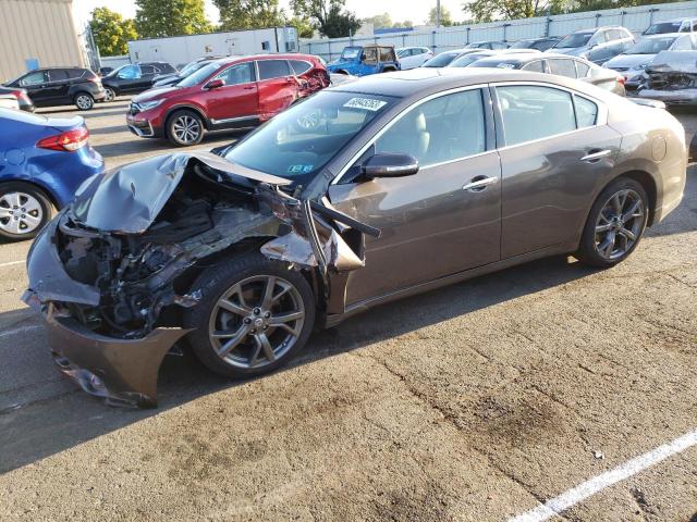 NISSAN MAXIMA S 2014 with VIN 1N4AA5AP5EC440768 - Photo from auction