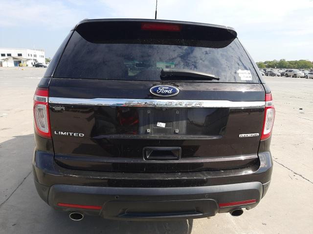 Фото 6 с аукциона – 2013 FORD EXPLORER L с VIN 1FM5K7F86DGA25323