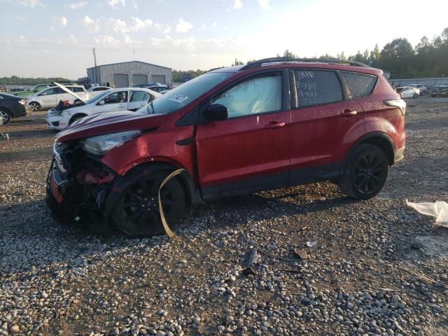 FORD ESCAPE SE 2017 with VIN 1FMCU0GD8HUB73484 - Photo from auction