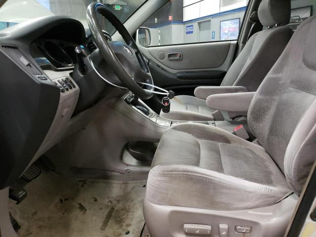 Photo 7 from auction – 2003 TOYOTA HIGHLANDER with VIN JTEHF21AX30124152