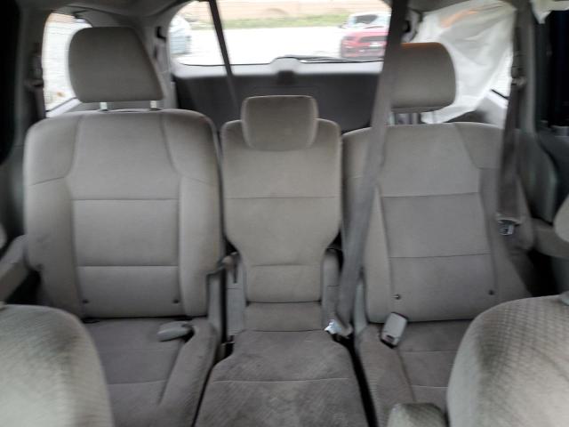 Photo 10 from auction – 2016 HONDA ODYSSEY SE with VIN 5FNRL5H31GB028752
