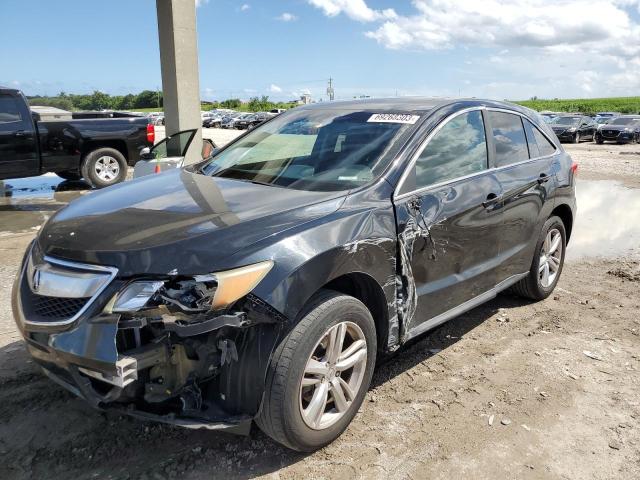 ACURA RDX 2013 with VIN 5J8TB3H35DL008706 - Photo from auction