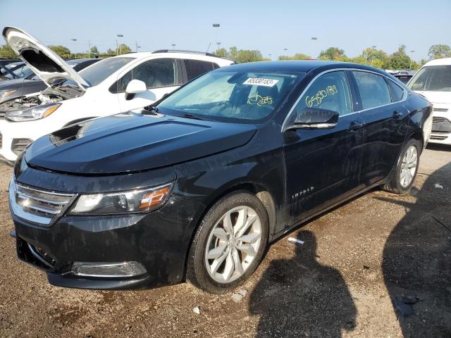 CHEVROLET IMPALA LT 2017 with VIN 2G1105SA9H9196411 - Photo from auction