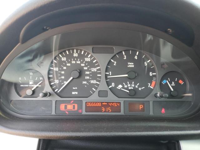 Photo 9 from auction – 2003 BMW 325 I with VIN WBAET37463NJ35673