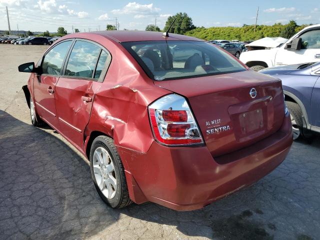 Photo 2 from auction – 2008 NISSAN SENTRA 2.0 with VIN 3N1AB61E08L666899
