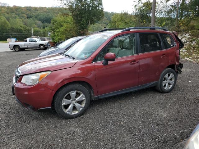 SUBARU FORESTER 2 2014 with VIN JF2SJAHC2EH513206 - Photo from auction