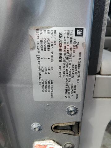 Photo 14 from auction – 2006 CHEVROLET EQUINOX LS with VIN 2CNDL23F666192590
