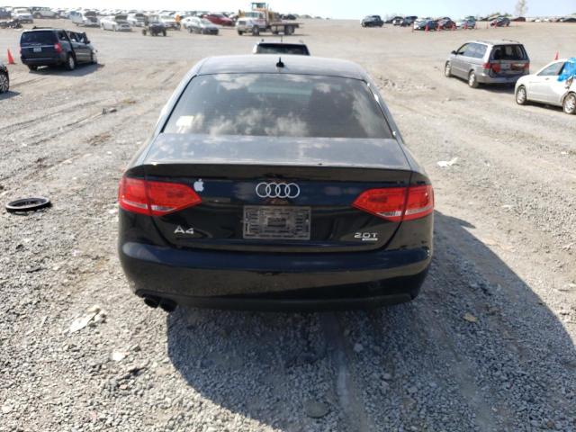 صورة رقم 6 من المزاد - 2012 AUDI A4 PREMIUM مع VIN WAUBFAFL3CN001873