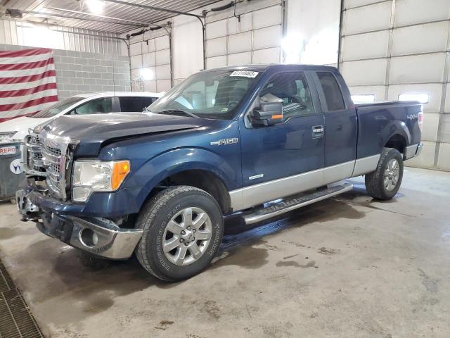 Снимка 1 от търг – 2013 FORD F150 SUPER с VIN 1FTFX1ET3DKF85178