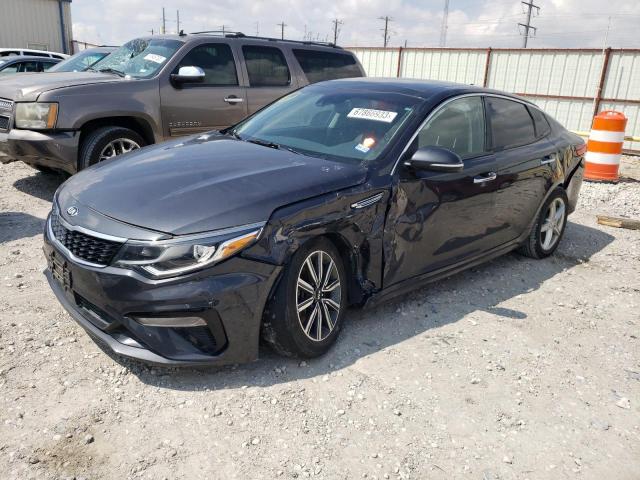 Photo 1 from auction – 2019 KIA OPTIMA EX with VIN 5XXGU4L16KG318737