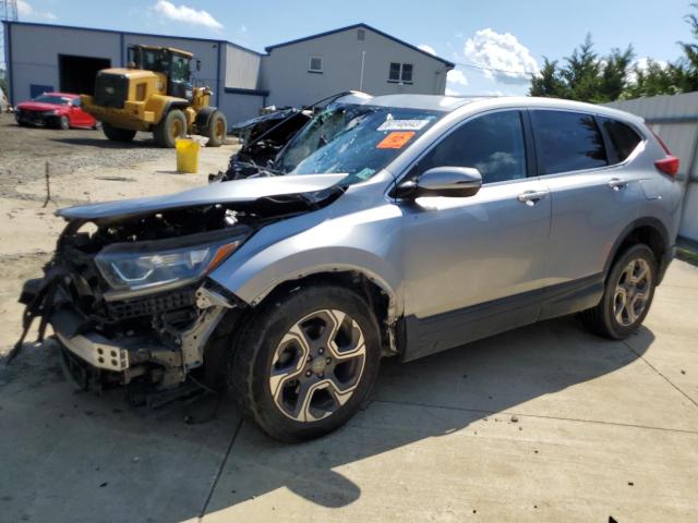HONDA CR-V EX 2018 with VIN 7FARW2H58JE063453 - Photo from auction