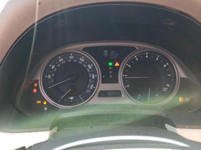 Photo 9 from auction – 2009 LEXUS IS 250 with VIN JTHBK262795106712