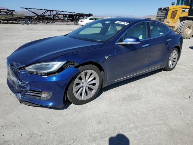 TESLA MODEL S 2017 with VIN 5YJSA1E12HF202817 - Photo from auction