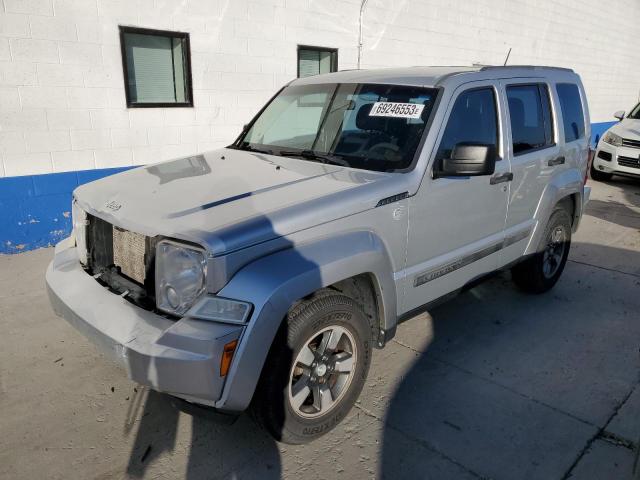 JEEP LIBERTY SP 2011 with VIN 1J4PN2GK4BW501678 - Photo from auction