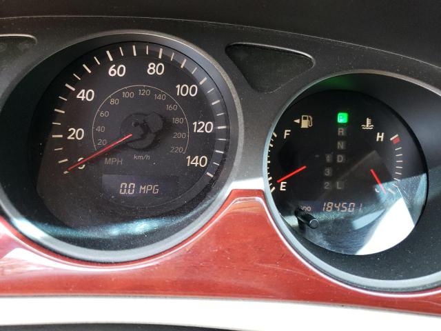 Photo 9 from auction – 2003 LEXUS ES 300 with VIN JTHBF30GX30121398