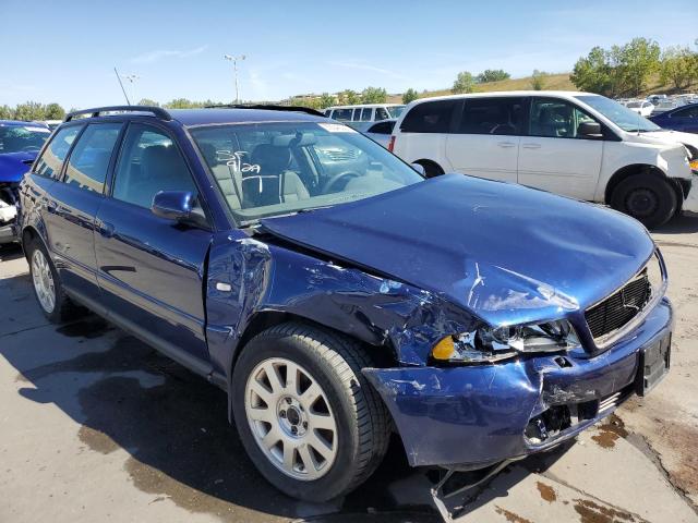 Photo 4 from auction – 2001 AUDI A4 1.8T AV with VIN WAUKC68D61A100722