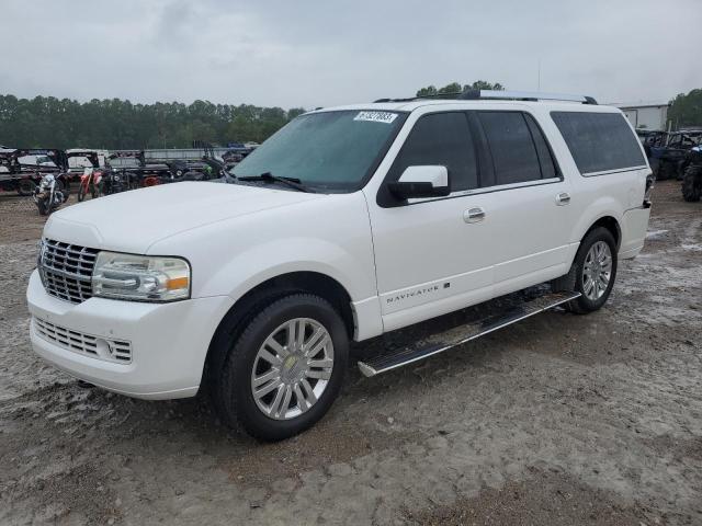 LINCOLN NAVIGATOR 2011 with VIN 5LMJJ3J56BEJ02799 - Photo from auction