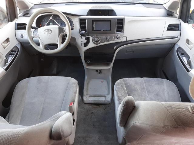 Photo 8 from auction – 2013 TOYOTA SIENNA with VIN 5TDZK3DC4DS283481
