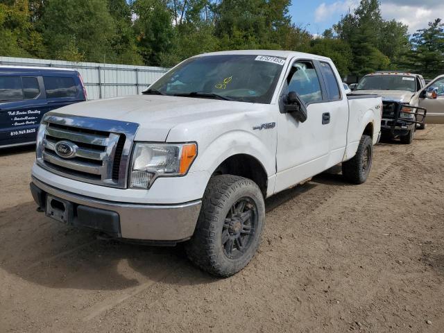 FORD F150 SUPER 2012 with VIN 1FTFX1EF4CFC05203 - Photo from auction