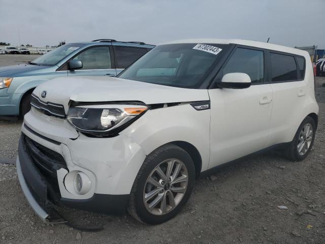 KIA SOUL + 2019 with VIN KNDJP3A52K7679615 - Photo from auction