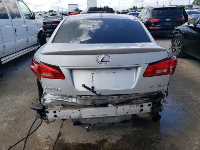 Photo 6 from auction – 2008 LEXUS IS 250 with VIN JTHBK262782071184
