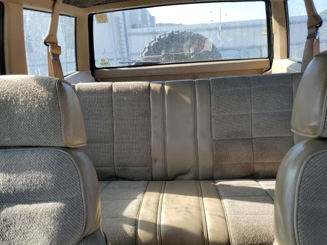 Photo 10 from auction – 1993 JEEP CHEROKEE C with VIN 1J4FJ78S8PL504854