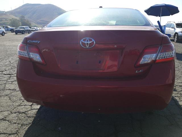 Photo 6 from auction – 2010 TOYOTA CAMRY BASE with VIN 4T1BF3EKXAU573058