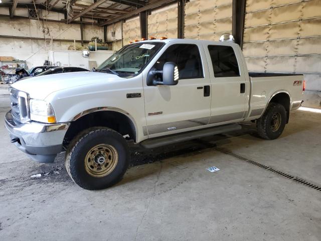 FORD F250 SUPER 2004 with VIN 1FTNW21P94EB71480 - Photo from auction