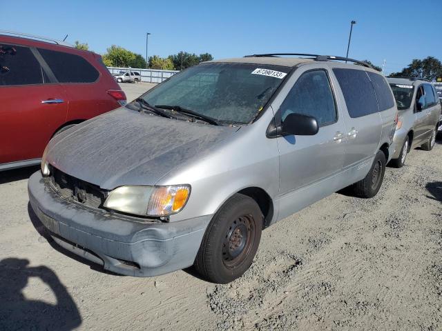 TOYOTA SIENNA CE 2003 with VIN 4T3ZF19C03U510213 - Photo from auction
