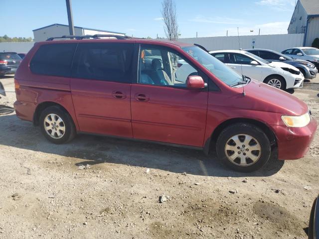 Photo 4 from auction – 2002 HONDA ODYSSEY EX with VIN 2HKRL18692H562028
