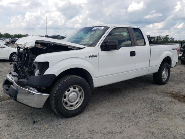 FORD F150 SUPER 2014 z numerem VIN 1FTFX1EF5EKF94590 - Zdjęcie z aukcji