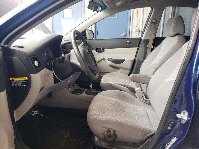 Photo 7 from auction – 2011 HYUNDAI ACCENT GLS with VIN KMHCN4AC6BU612774
