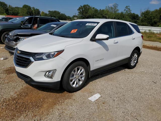 CHEVROLET EQUINOX LT 2021 with VIN 3GNAXKEV4ML347640 - Photo from auction