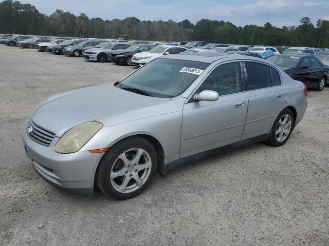 Photo 1 from auction – 2004 INFINITI G35 with VIN JNKCV51E94M602933