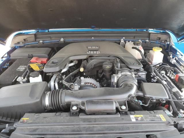 Photo 11 from auction – 2021 JEEP GLADIATOR with VIN 1C6HJTAG0ML541266