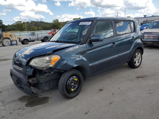 KIA SOUL 2011 with VIN KNDJT2A20B7256432 - Photo from auction