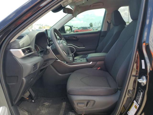 Photo 7 from auction – 2022 TOYOTA HIGHLANDER with VIN 5TDCZRAH7NS131684