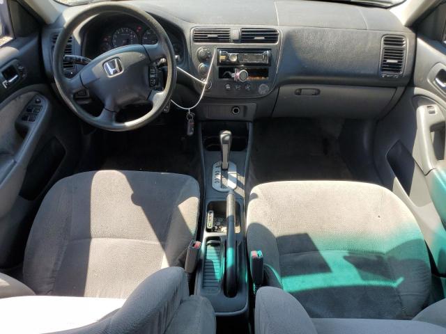 Photo 8 from auction – 2002 HONDA CIVIC with VIN 2HGES26712H501351